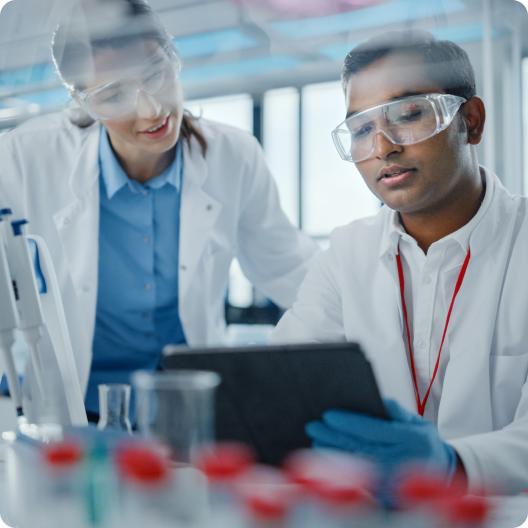 research & development
